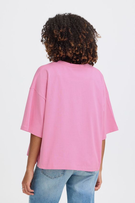 
                  
                    IHPALMER EX WILD ORCHID LOOSE T-SHIRT
                  
                