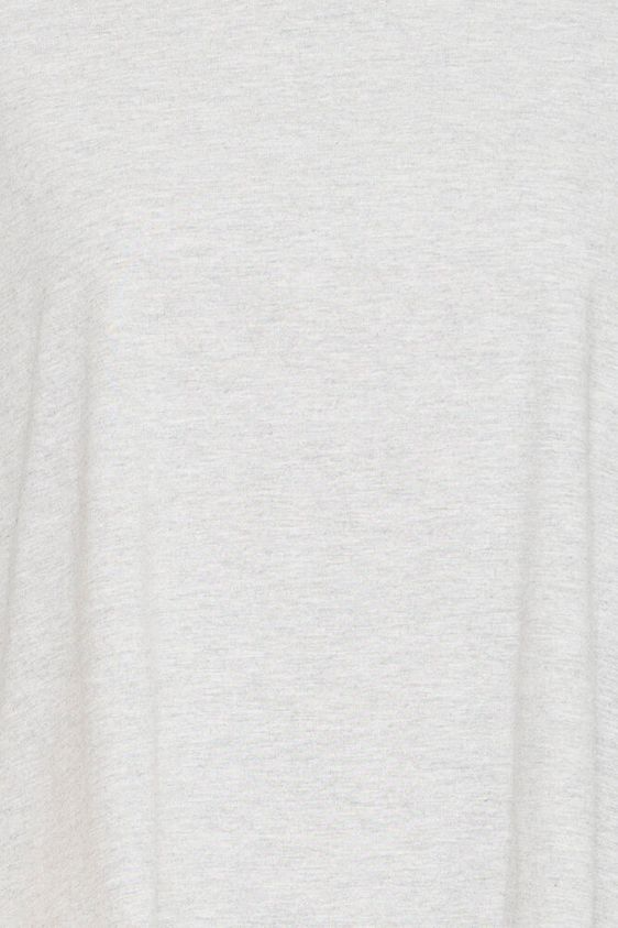 
                  
                    IHPALMER Graues meliertes, lockeres T-Shirt
                  
                