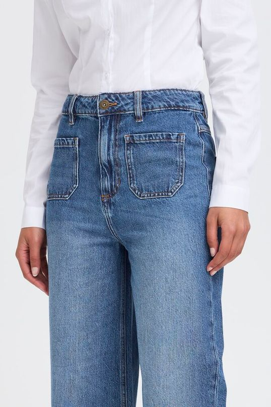 
                  
                    IHPAMALA Dunkelblaue Jeans
                  
                