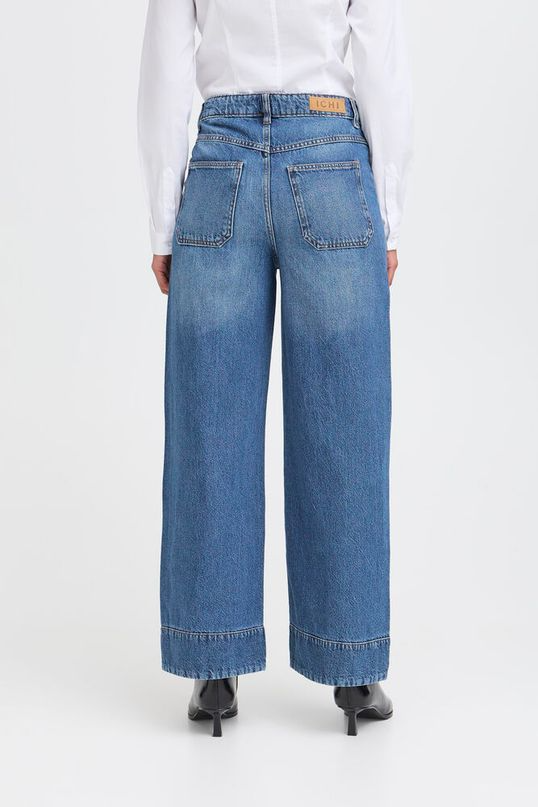 
                  
                    IHPAMALA Dunkelblaue Jeans
                  
                