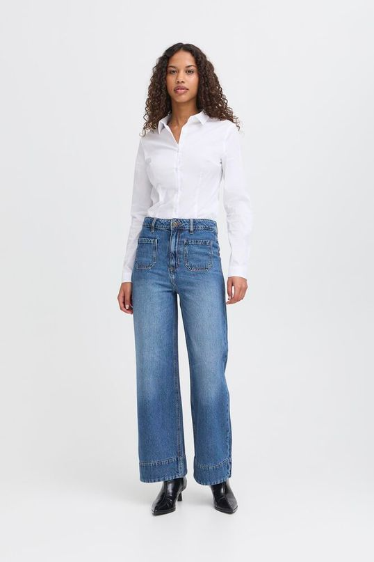 
                  
                    IHPAMALA Dunkelblaue Jeans
                  
                