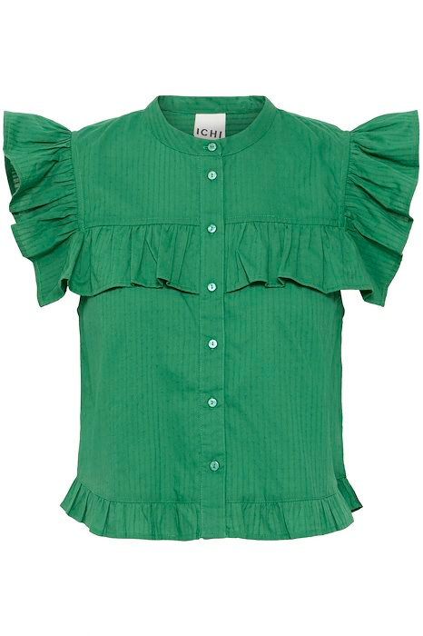 
                  
                    IHRAMSAY Pine Green Shirt
                  
                