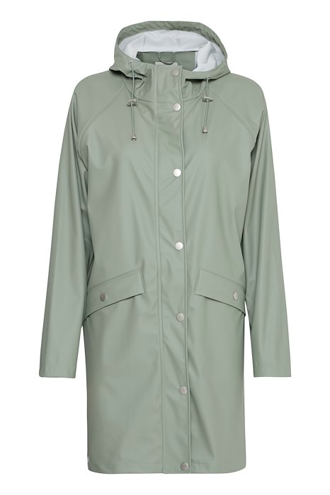 IHTAZI Seegras-Regenjacke