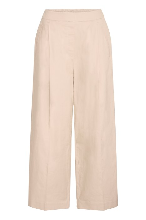 
                  
                    IHUNICA Oxford Tan Trousers
                  
                