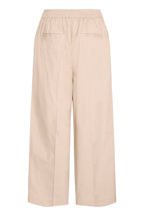 
                  
                    IHUNICA Oxford Tan Trousers
                  
                