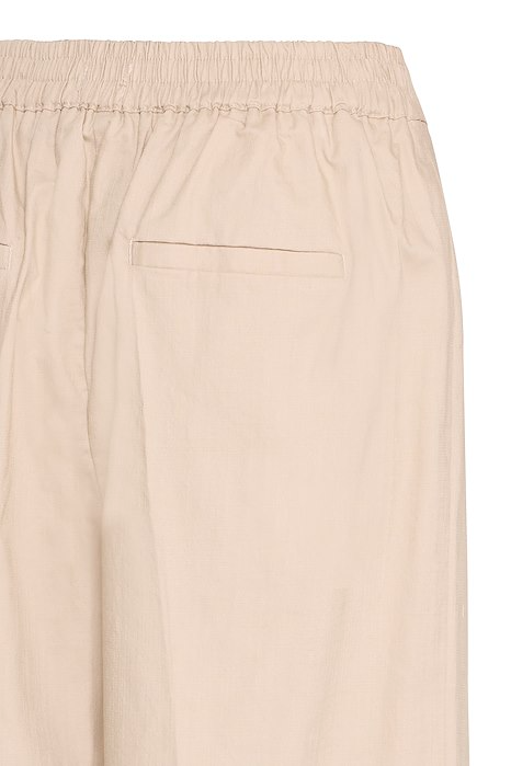 
                  
                    IHUNICA Oxford Tan Trousers
                  
                