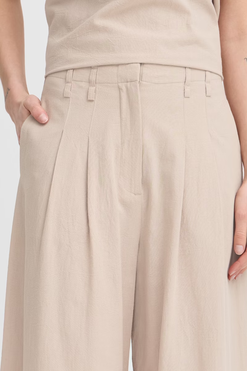 
                  
                    IHUNITY Simply Taupe Trousers
                  
                