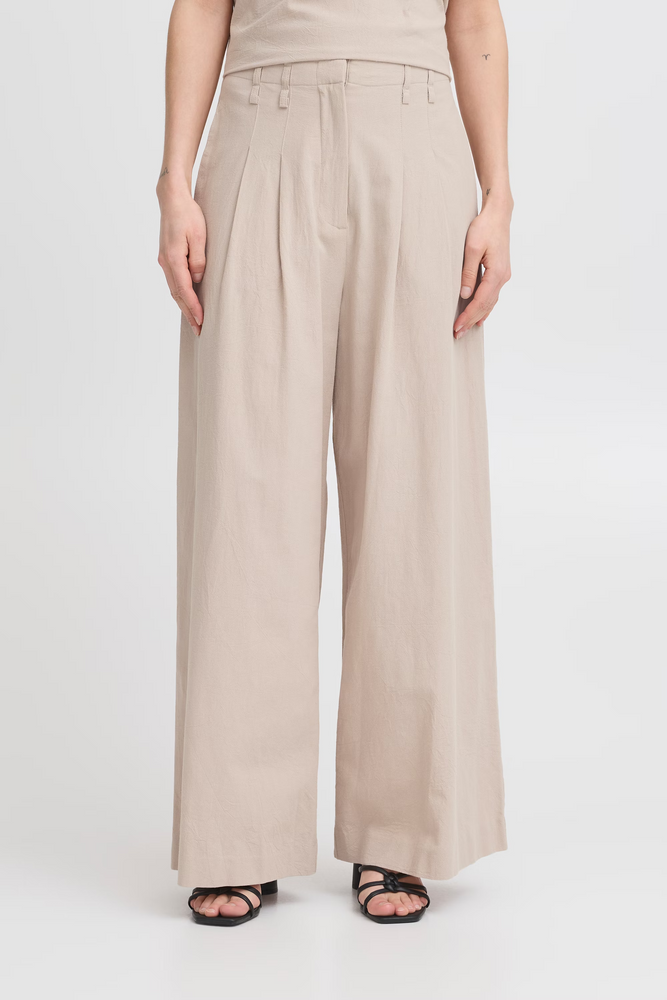 
                  
                    IHUNITY Simply Taupe Trousers
                  
                