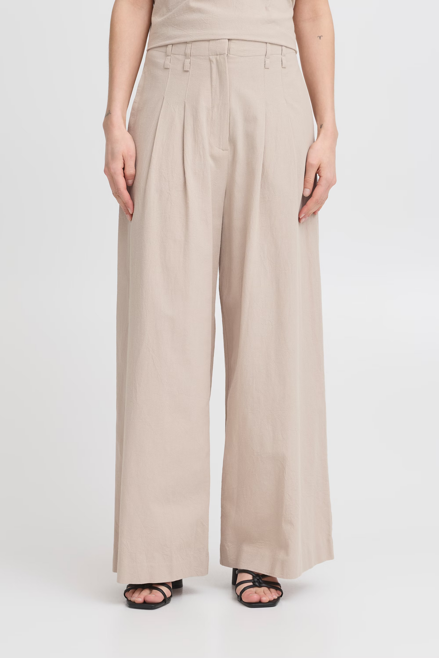 
                  
                    IHUNITY Simply Taupe Trousers
                  
                