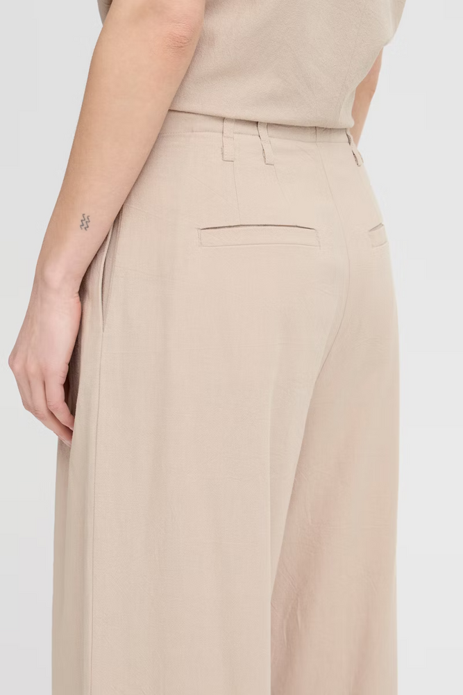 
                  
                    IHUNITY Simply Taupe Trousers
                  
                