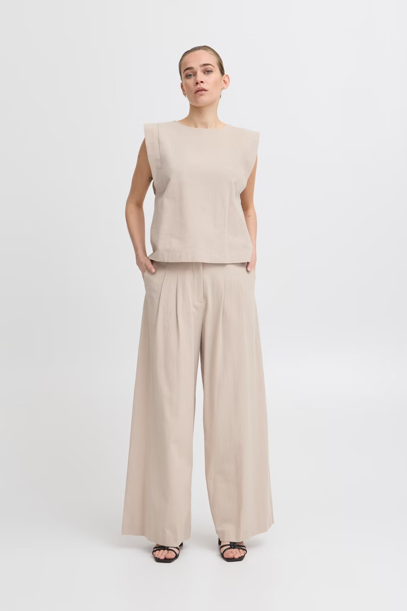 
                  
                    IHUNITY Simply Taupe Trousers
                  
                