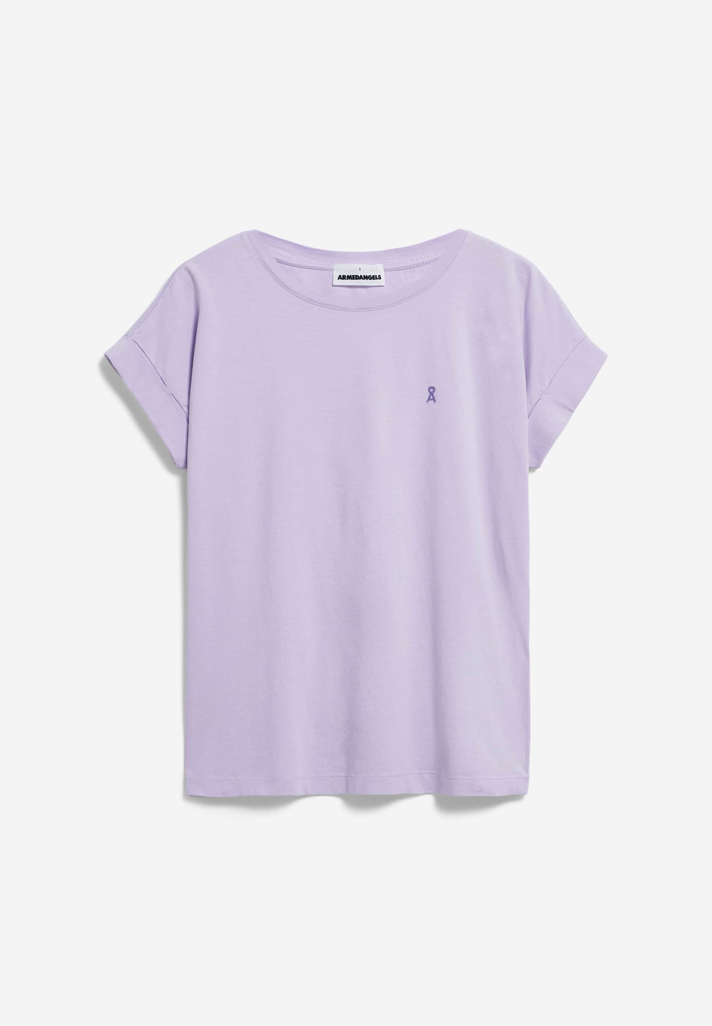 
                  
                    IDAARA Lavender Light Loose Fit T-Shirt
                  
                