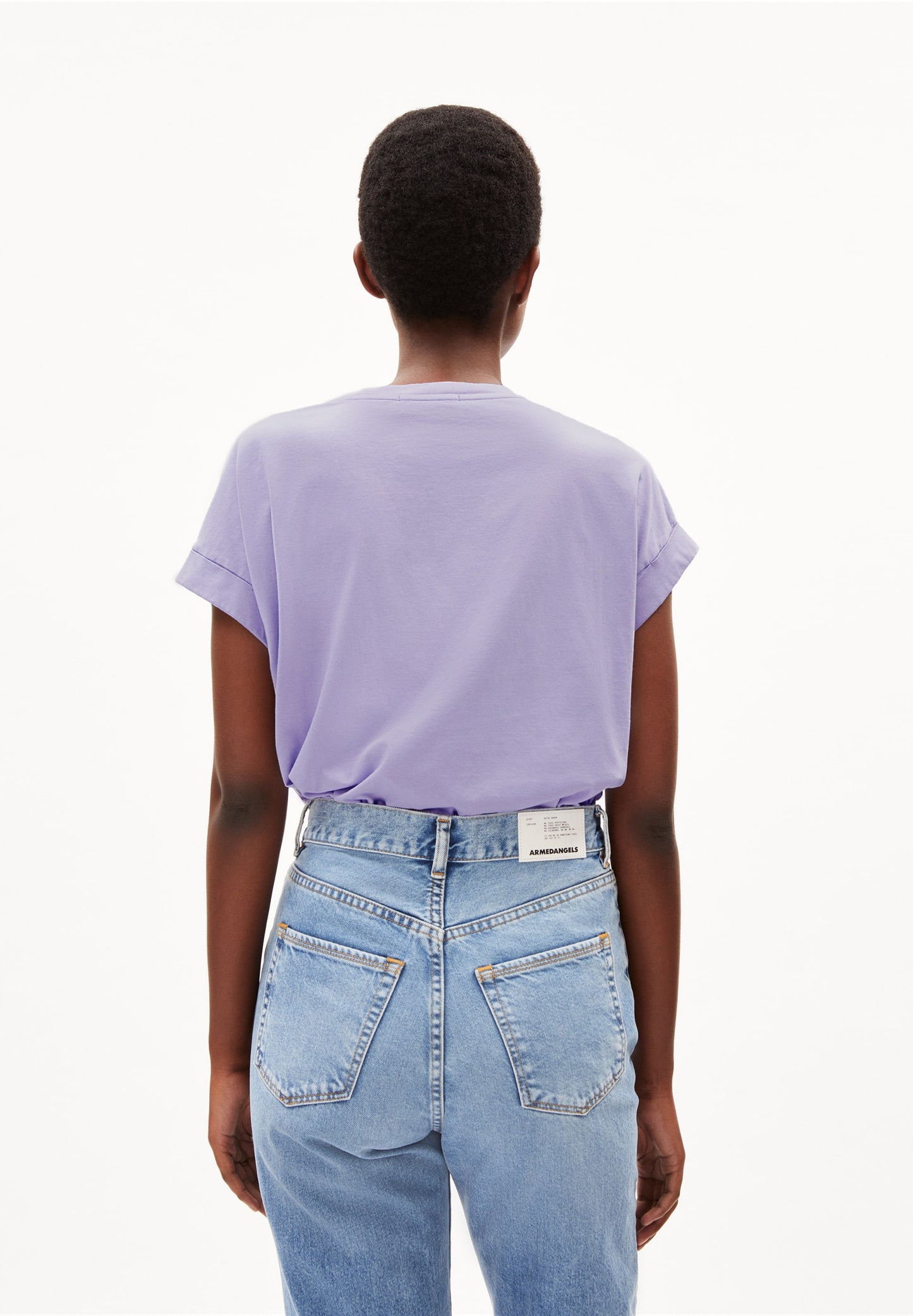 
                  
                    IDAARA Light Purple Stone T-Shirt
                  
                