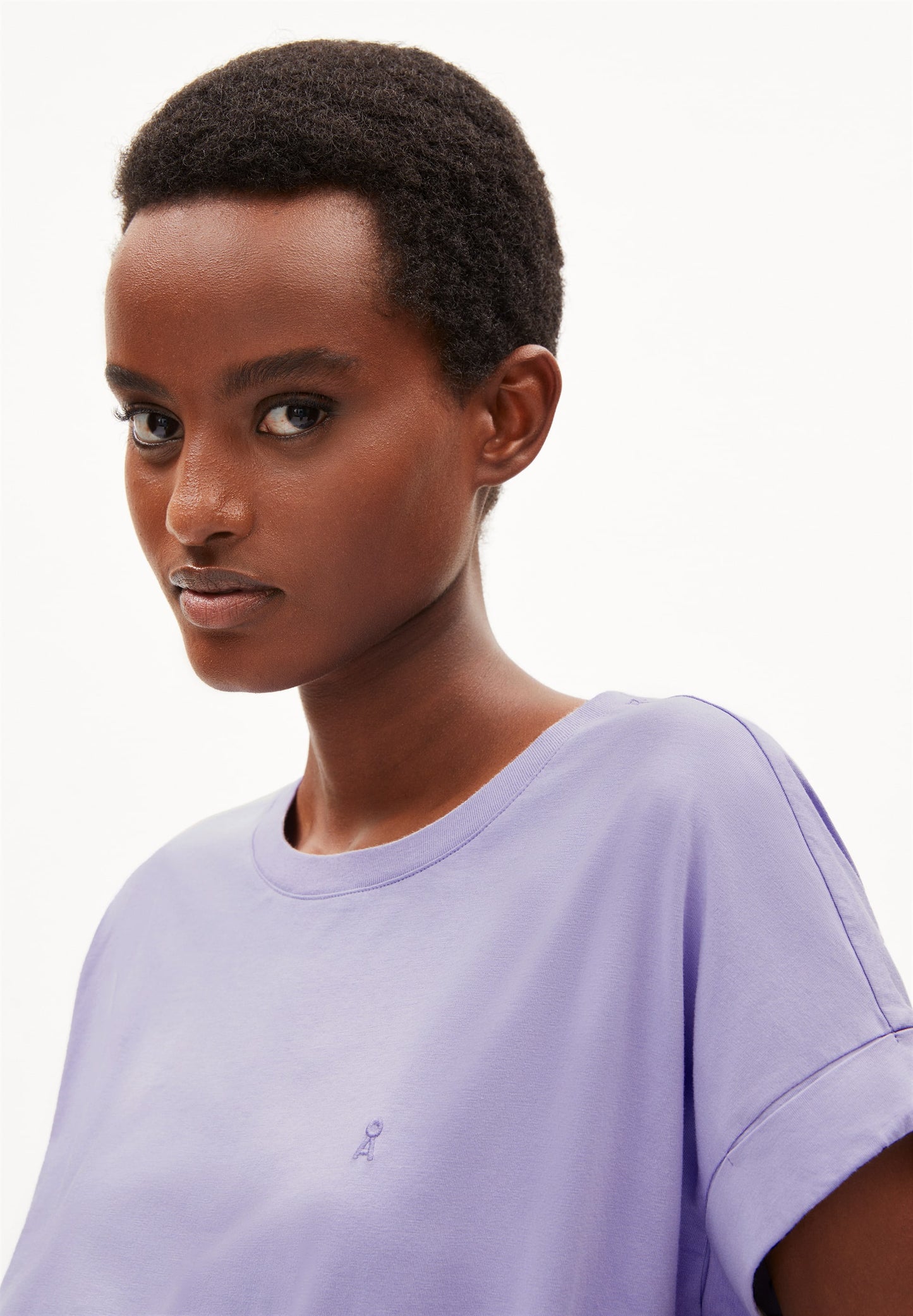 
                  
                    IDAARA Light Purple Stone T-Shirt
                  
                