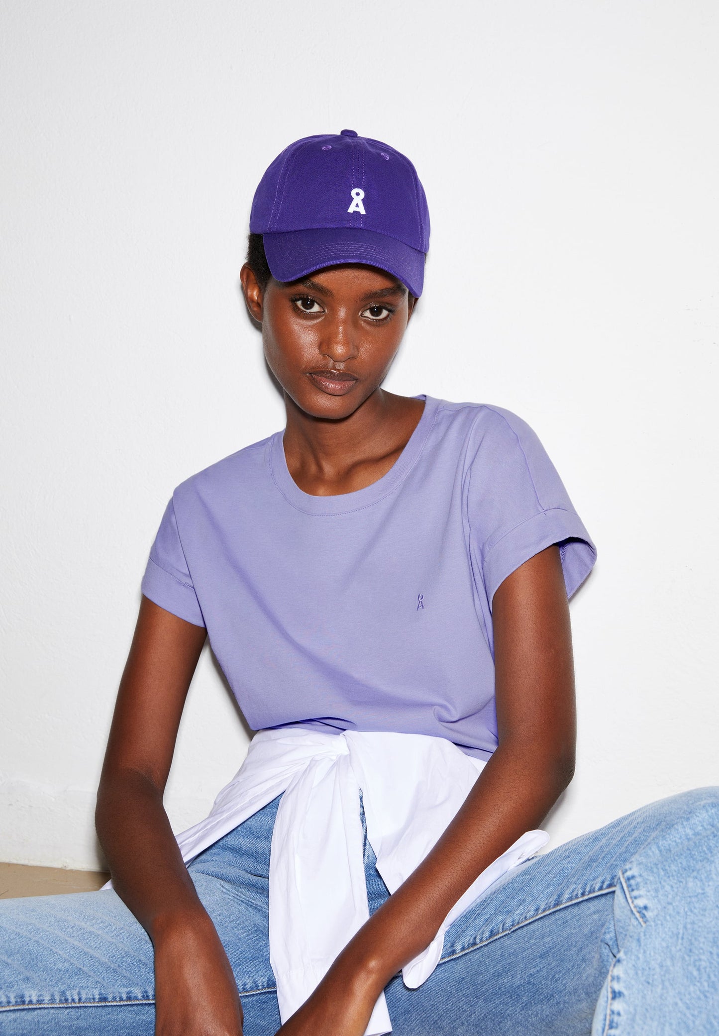 
                  
                    IDAARA Light Purple Stone T-Shirt
                  
                