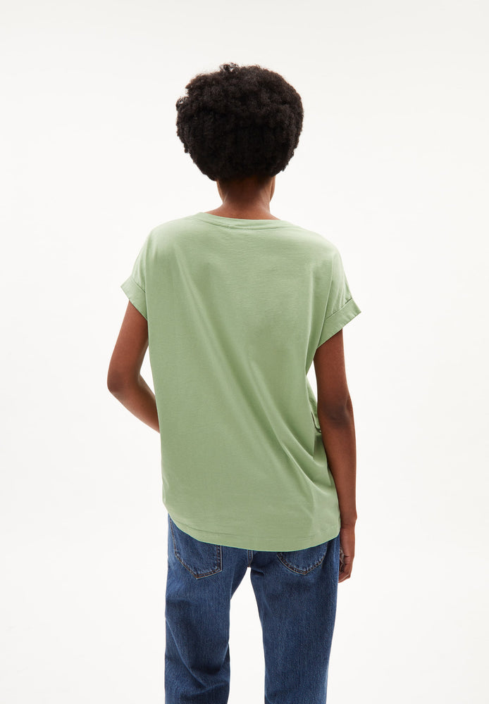 
                  
                    IDAARA Smith Grünes T-Shirt
                  
                