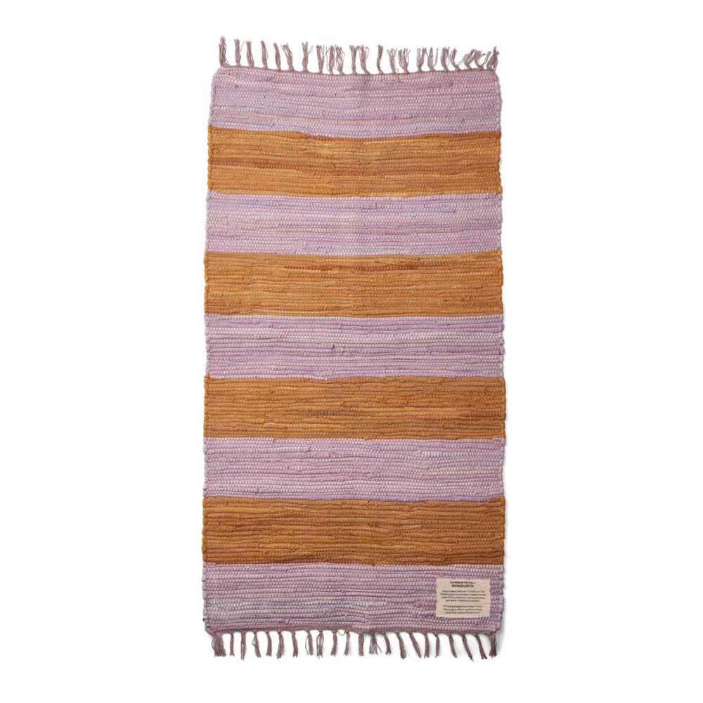 CHINDI Large Lilac Golden Rug