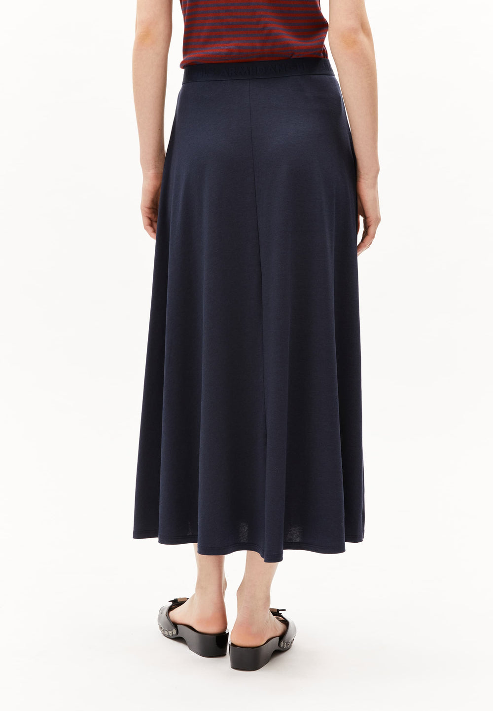 ILENIAA LARAA Night Sky Jersey Loose Skirt