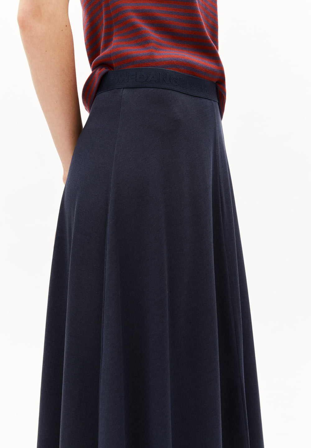 ILENIAA LARAA Night Sky Jersey Loose Skirt