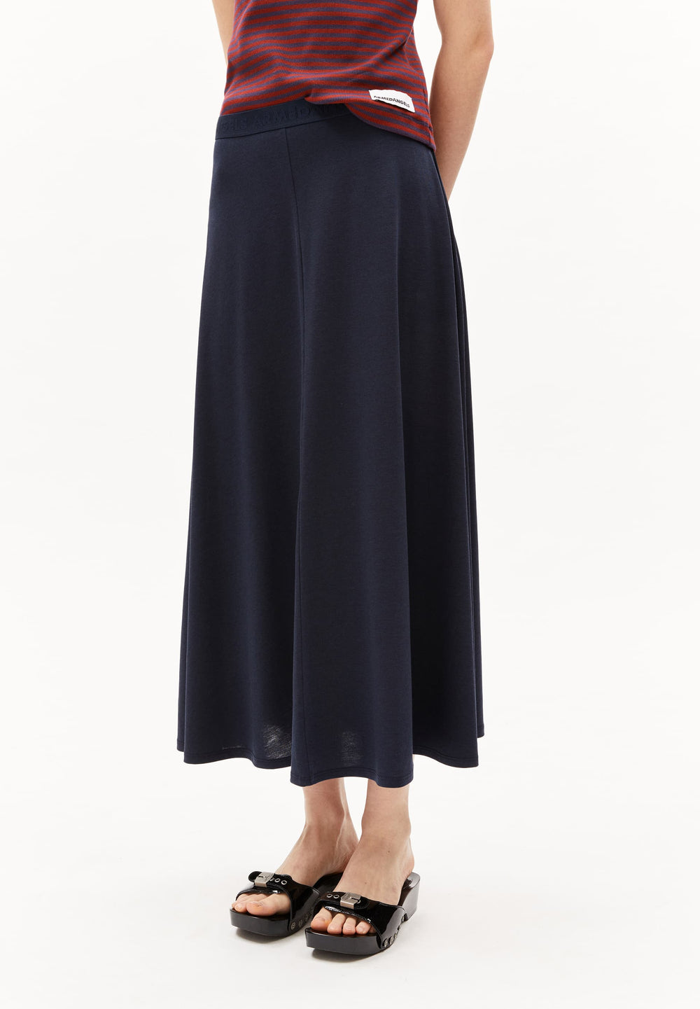 ILENIAA LARAA Night Sky Jersey Loose Skirt
