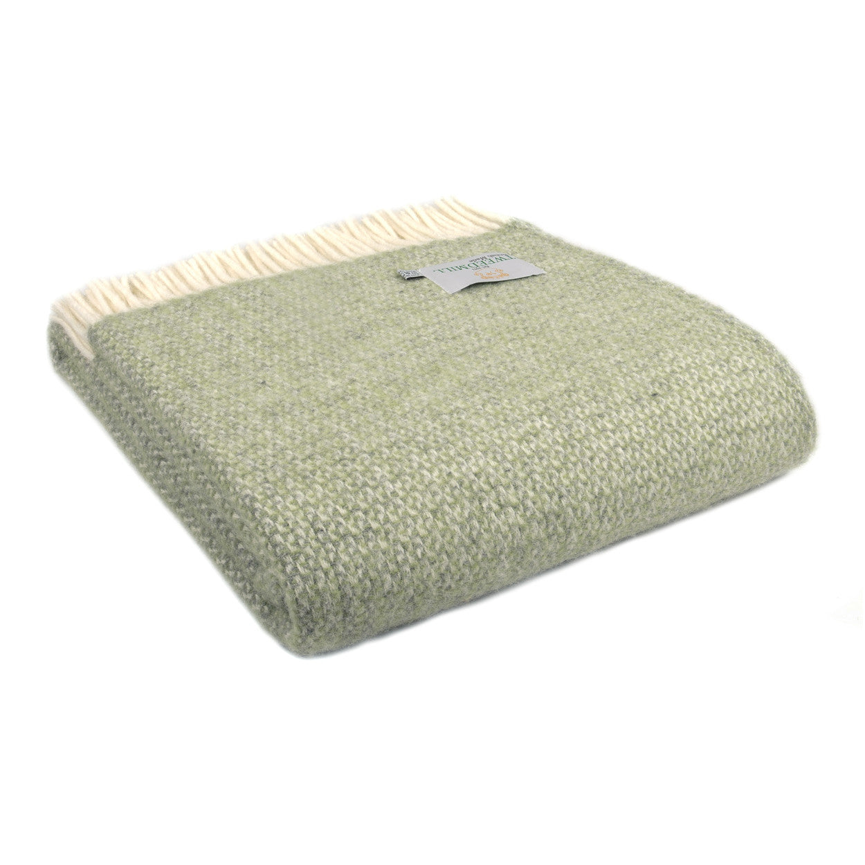 
                  
                    ILLUSION Green Grey Pure New Wool Throw
                  
                