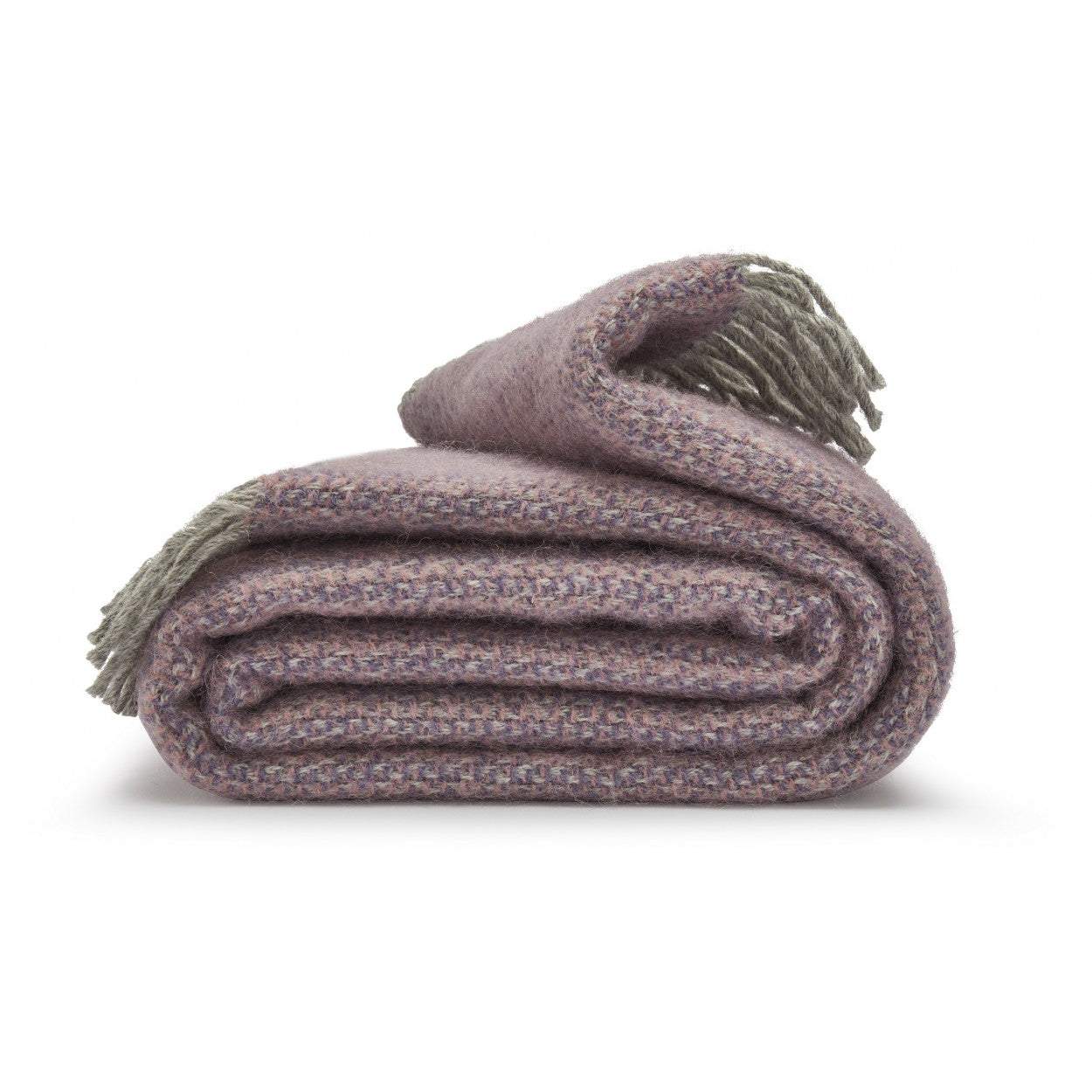 
                  
                    ILLUSION Lavender Pure New Wool Throw
                  
                