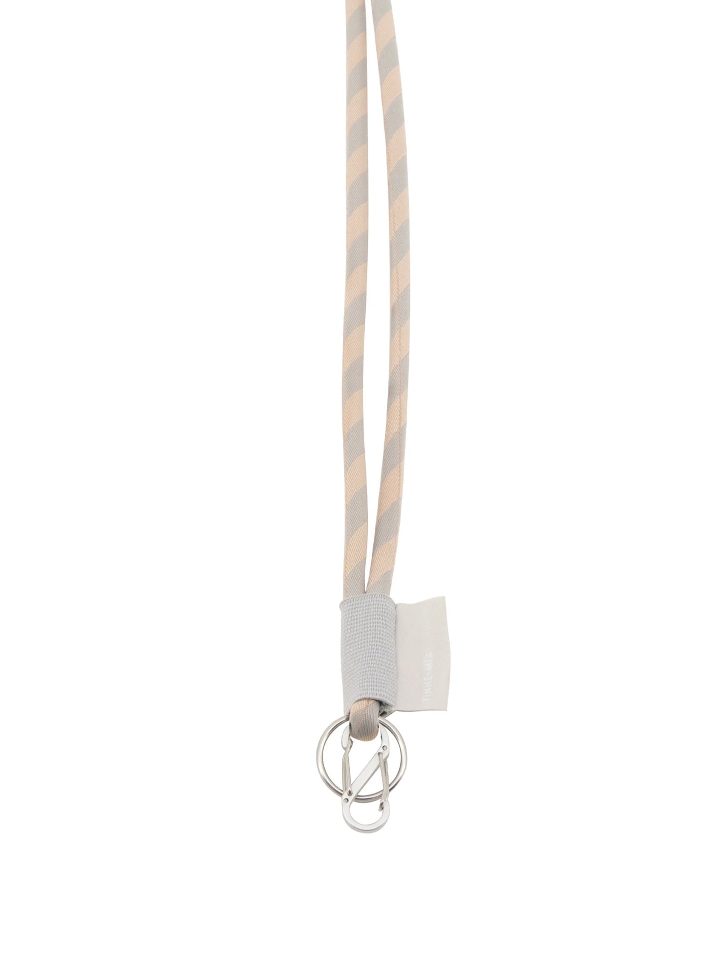 
                  
                    LORE Stripes Blush Key Lanyard
                  
                