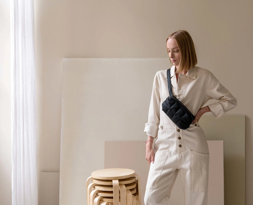 
                  
                    CILOU Black Belt Bag
                  
                
