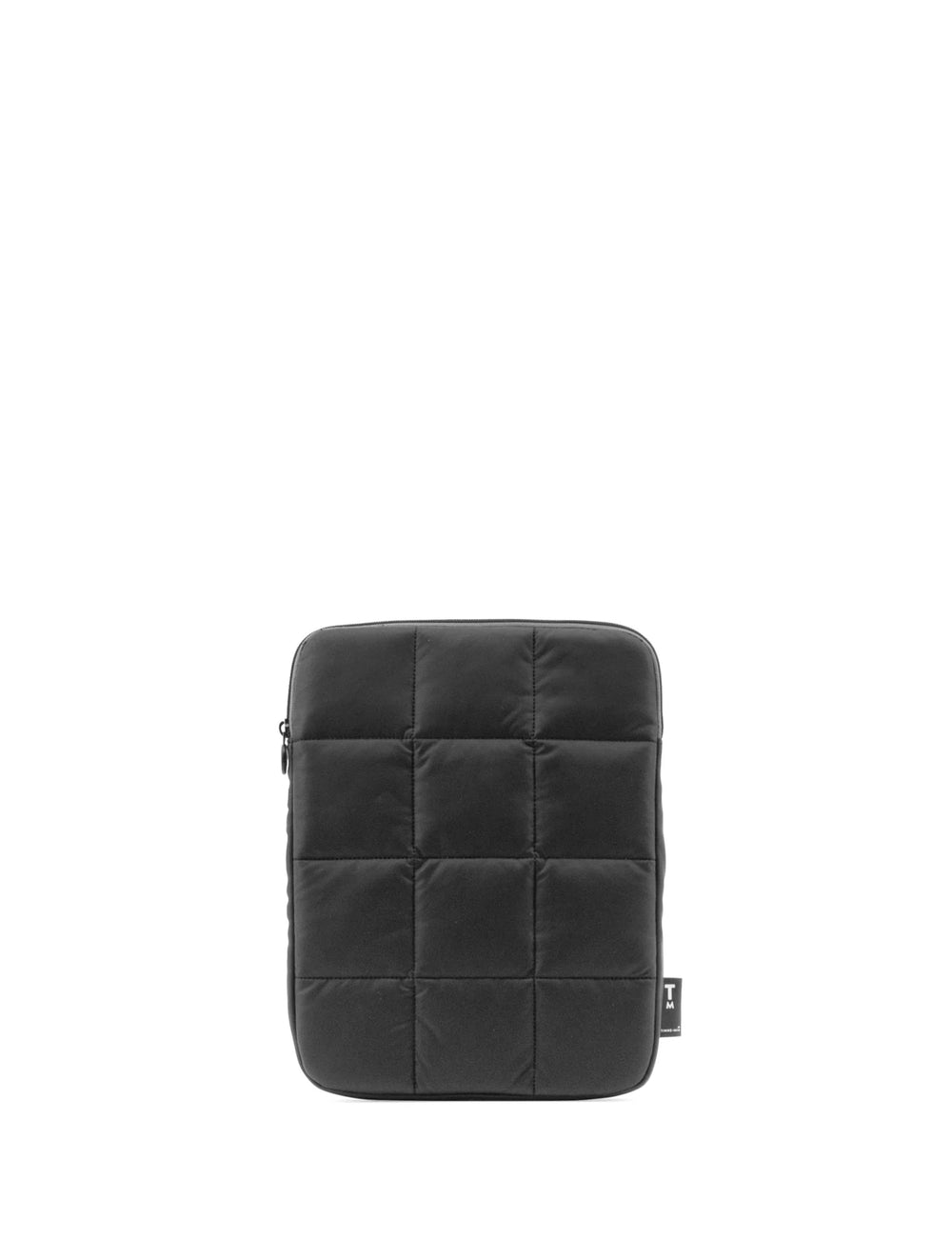 SENNA Black Puffy Laptop Pouch