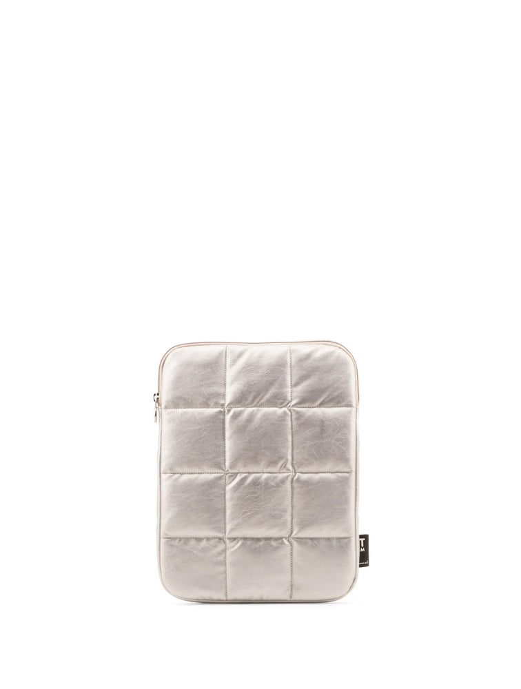 
                  
                    SENNA Silvery Puffy Laptop Pouch
                  
                