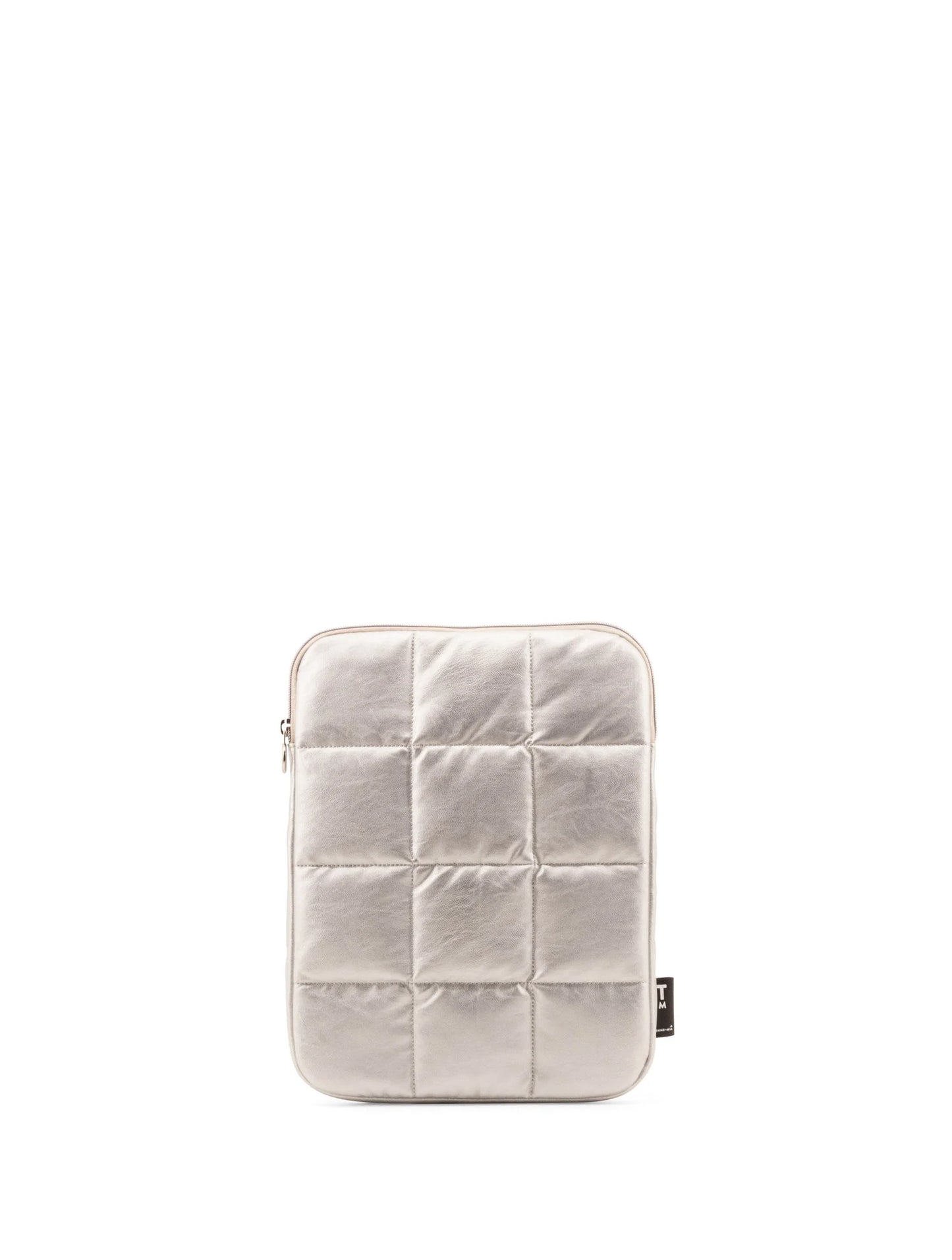 
                  
                    SENNA Silvery Puffy Laptop Pouch
                  
                