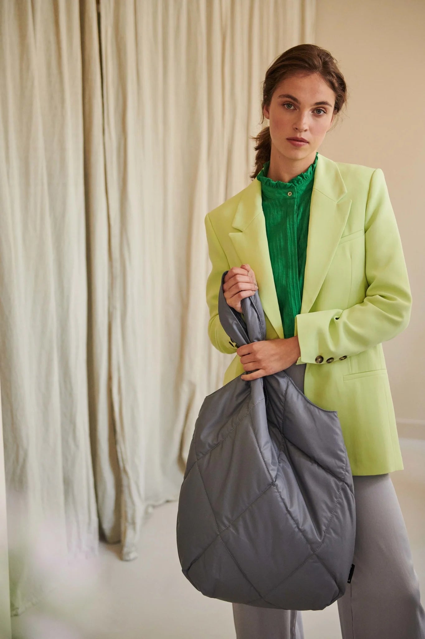 
                  
                    CARMEL Quicksilver Puffy Bold Bag
                  
                
