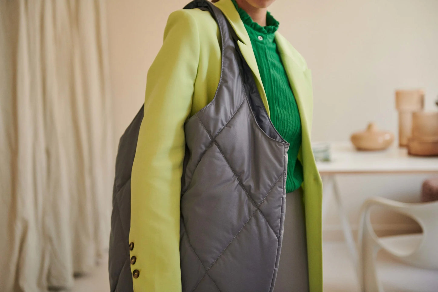 
                  
                    CARMEL Quicksilver Puffy Bold Bag
                  
                