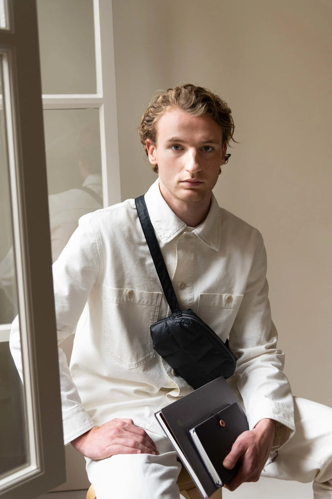 
                  
                    CILOU Black Belt Bag
                  
                