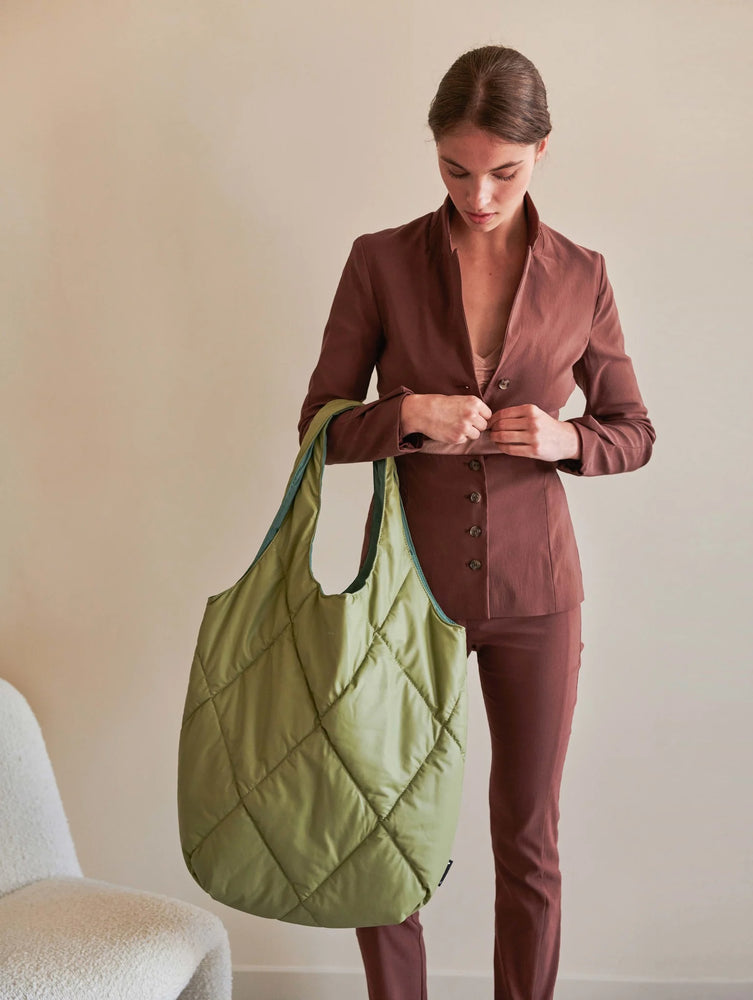 
                  
                    CARMEL Sage Puffy Bold Bag
                  
                