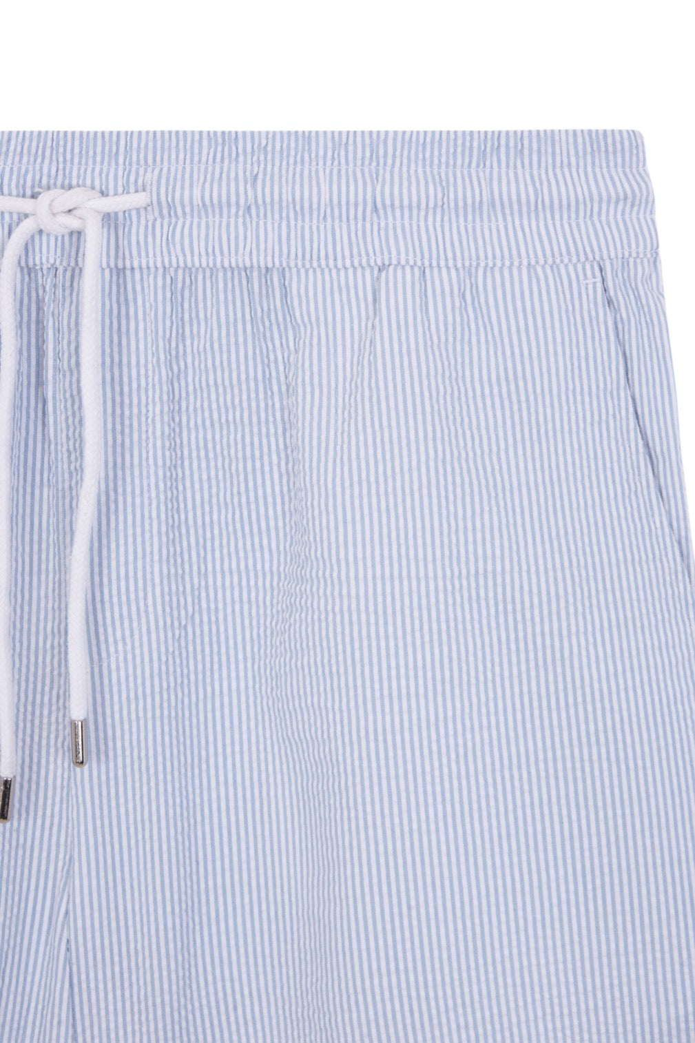 
                  
                    Open Air Seersucker Stripe Shorts
                  
                