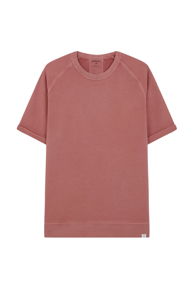 
                  
                    Ash Rose Sweat T-Shirt
                  
                