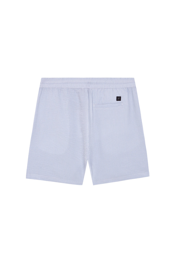 
                  
                    Open Air Seersucker Stripe Shorts
                  
                