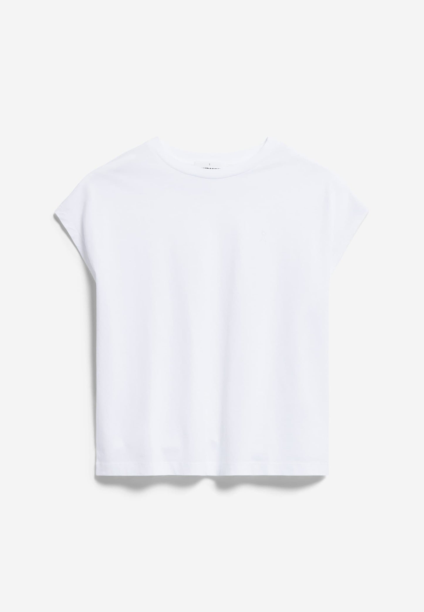 
                  
                    INAARA White Loose Fit T-Shirt
                  
                