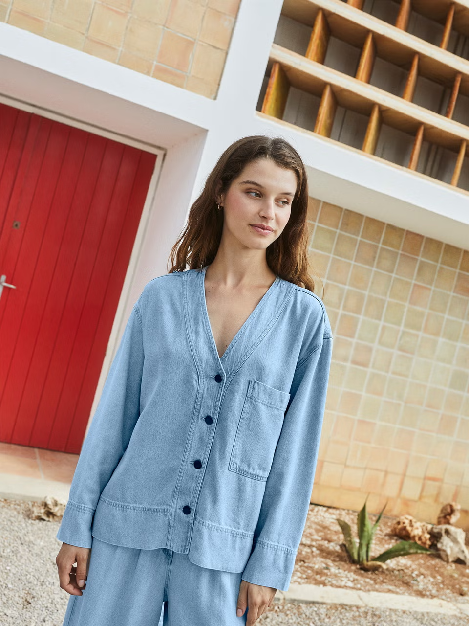 
                  
                    Denim Shirt
                  
                