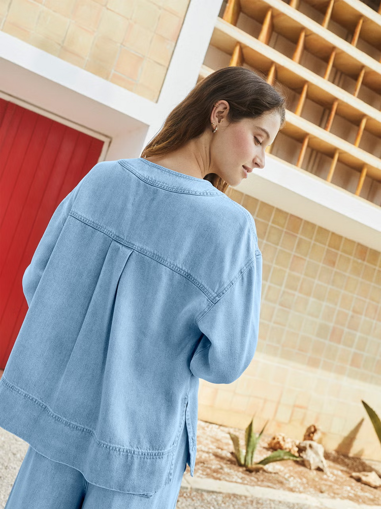 
                  
                    Denim Shirt
                  
                