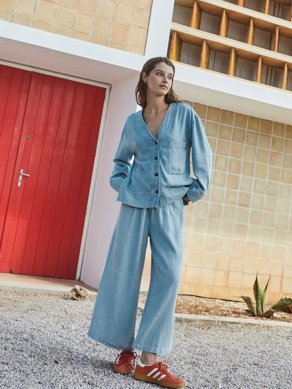 
                  
                    Denim Shirt
                  
                