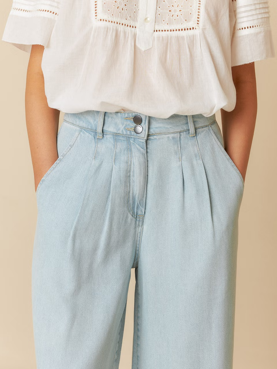 
                  
                    Denim Trousers
                  
                