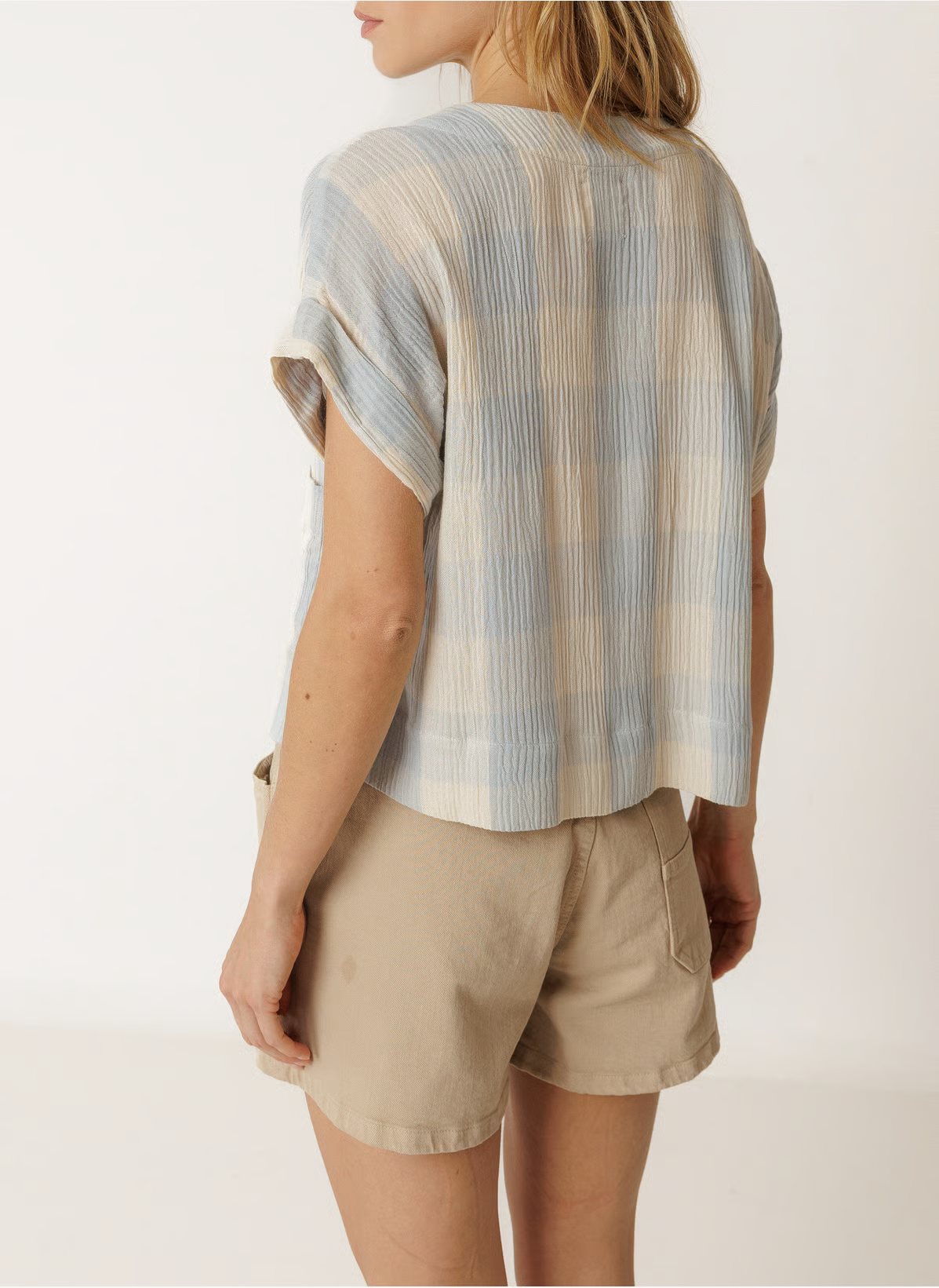 
                  
                    Jasmine Gingham Check Shirt
                  
                