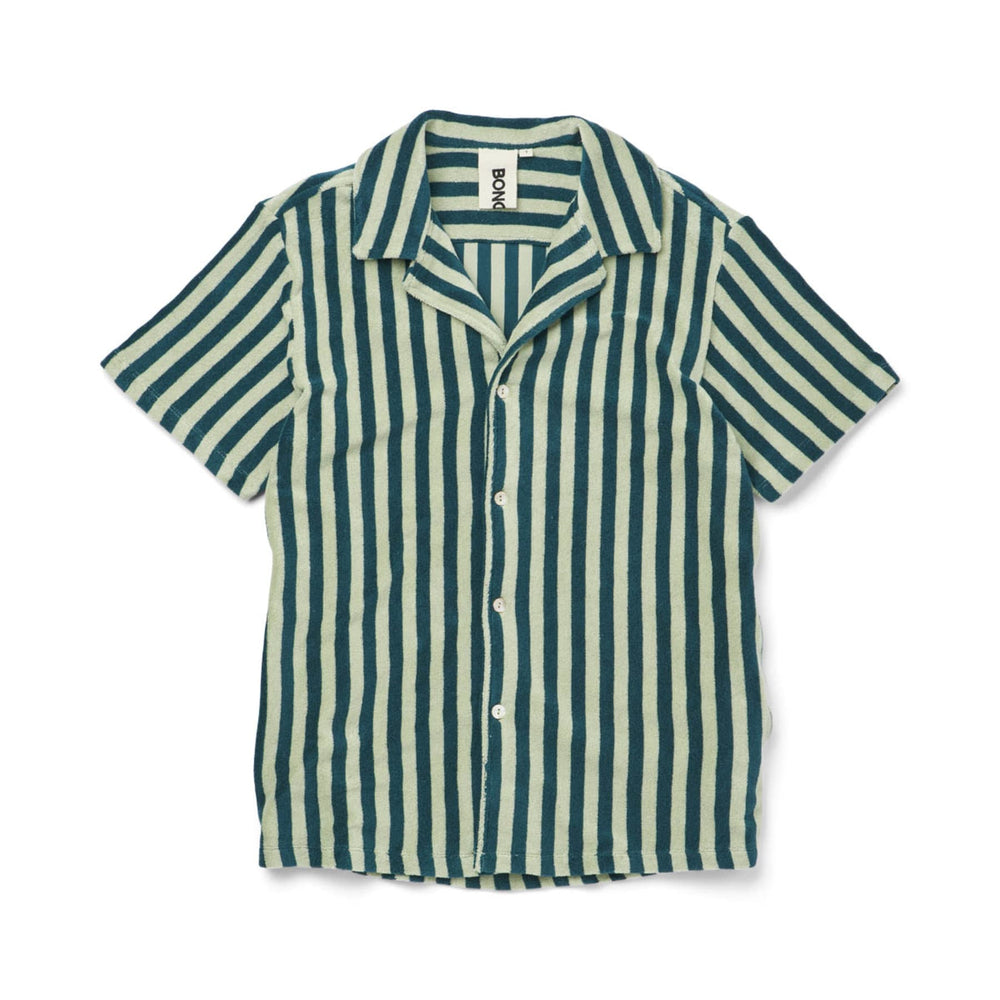 Large Sea Foam & Deep Teal Naram Shirt