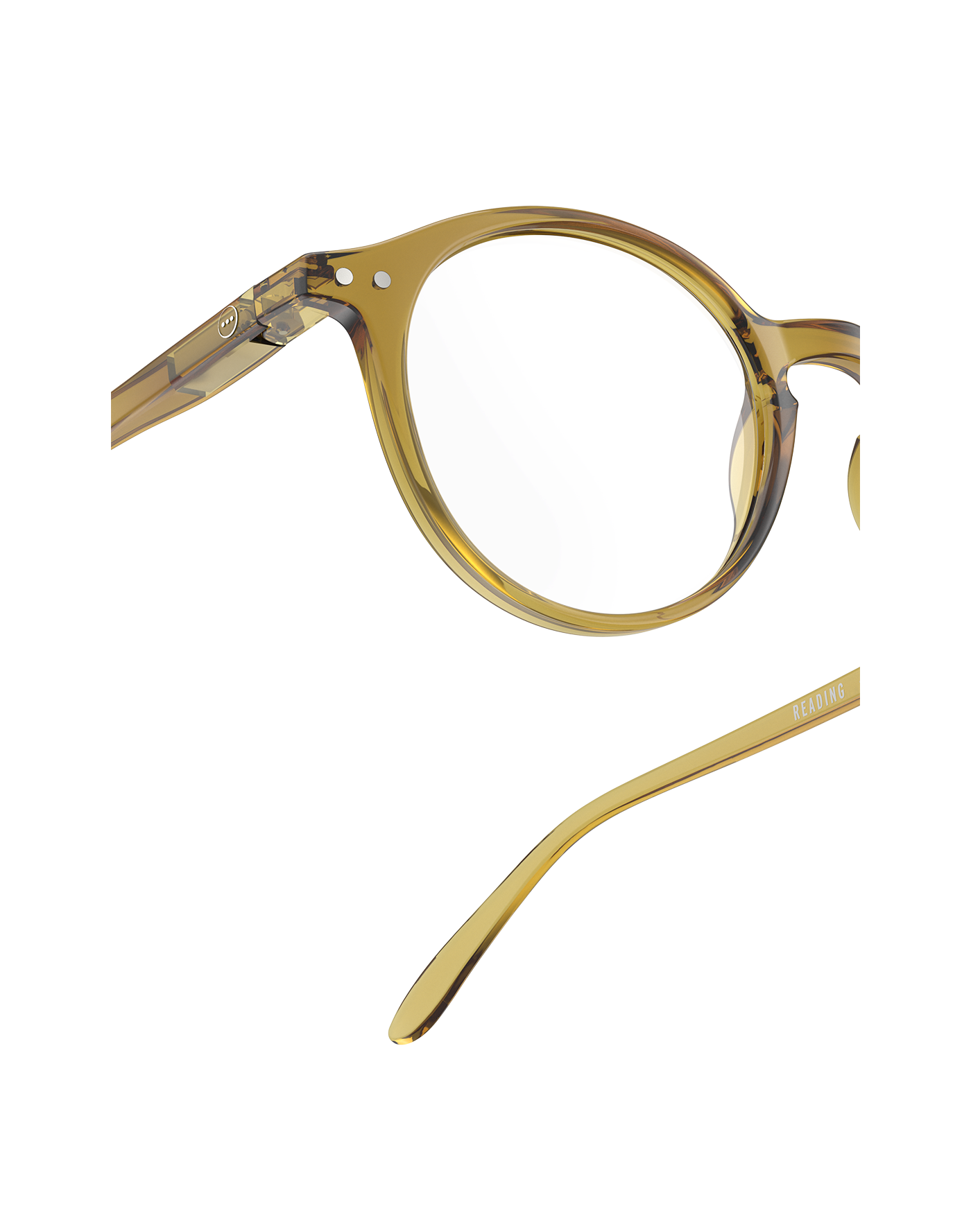 
                  
                    #D Golden Green Reading Glasses
                  
                