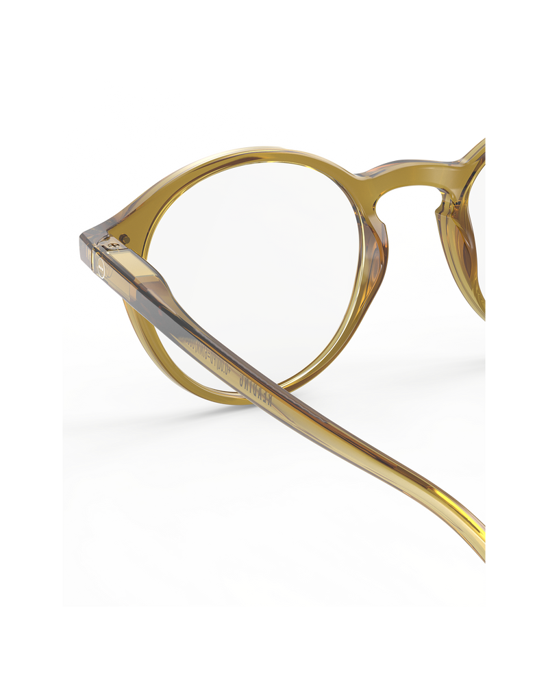 
                  
                    #D Golden Green Reading Glasses
                  
                