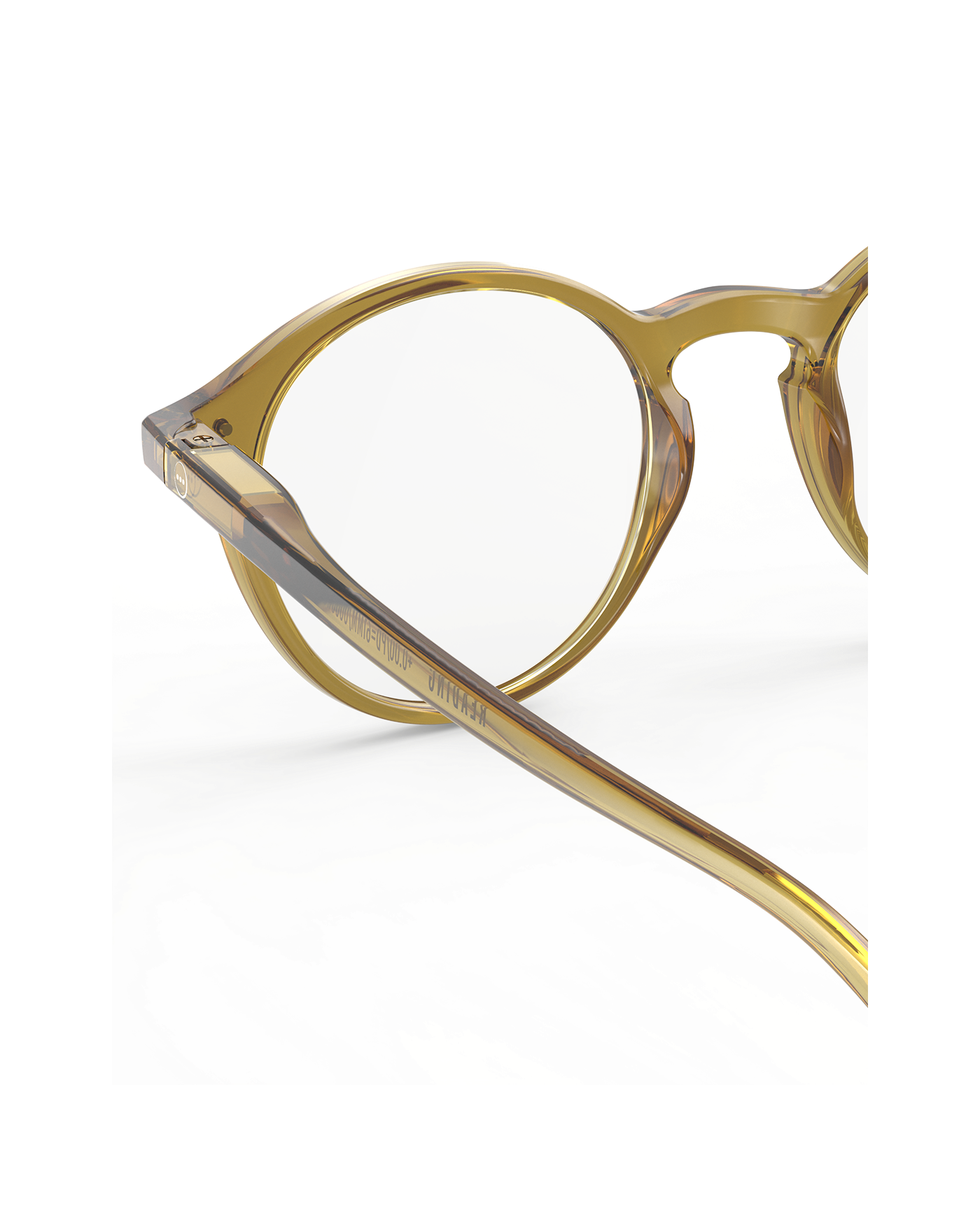 
                  
                    #D Golden Green Reading Glasses
                  
                