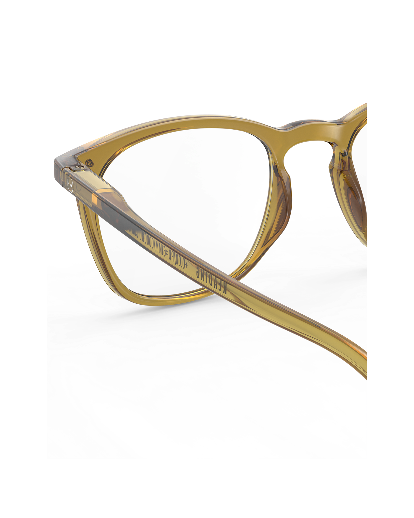 
                  
                    #E Golden Green Reading Glasses
                  
                