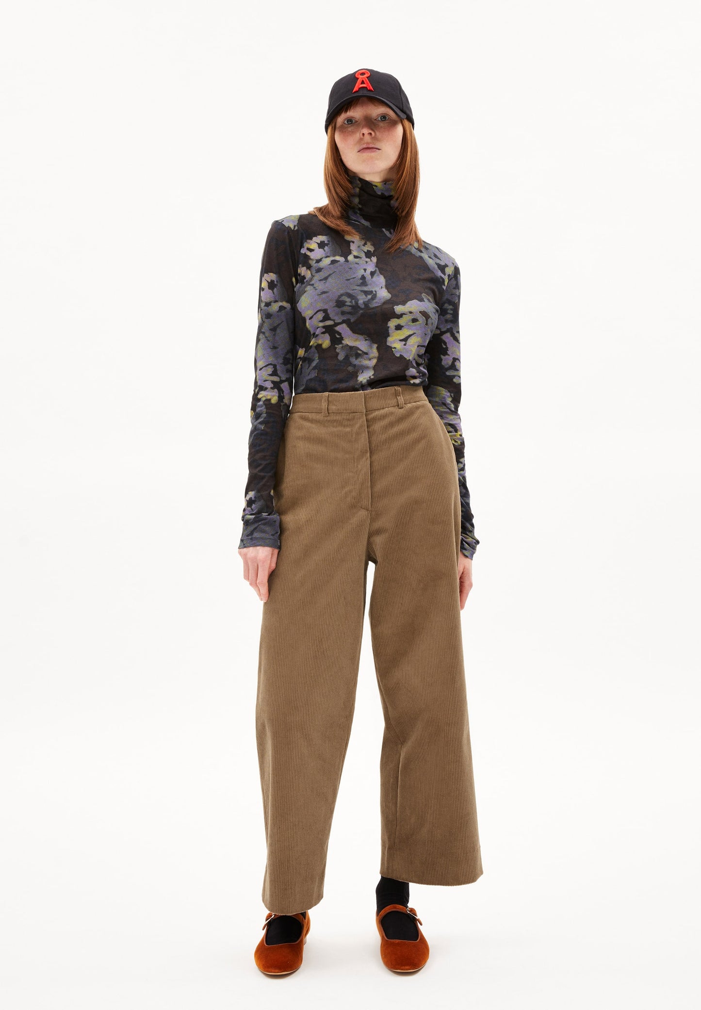 
                  
                    JAALMA CORDUROY Dark Sand Stone Trousers
                  
                